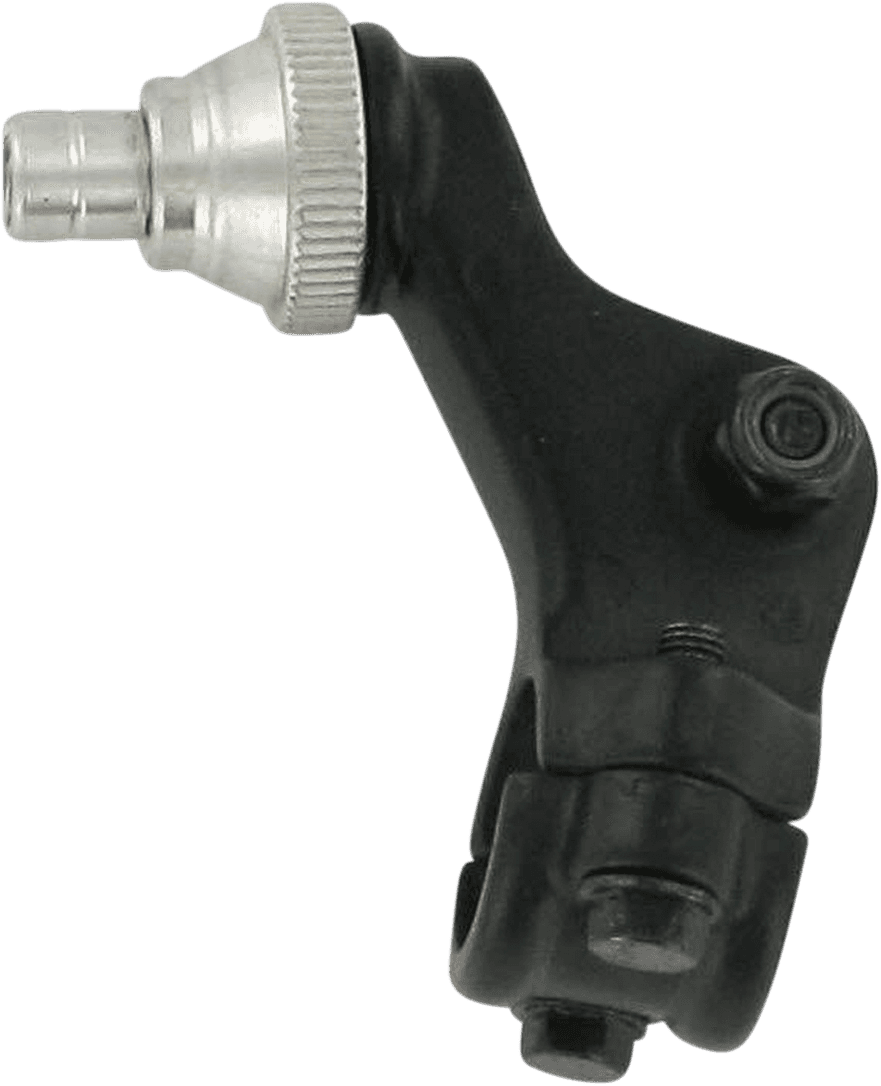 PARTS UNLIMITED 45-4033 Two-Piece Black Lever Holder - Left