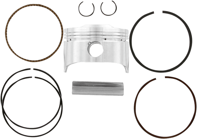 WISECO 4574M07450 Piston Kit - 74.50 mm - Honda