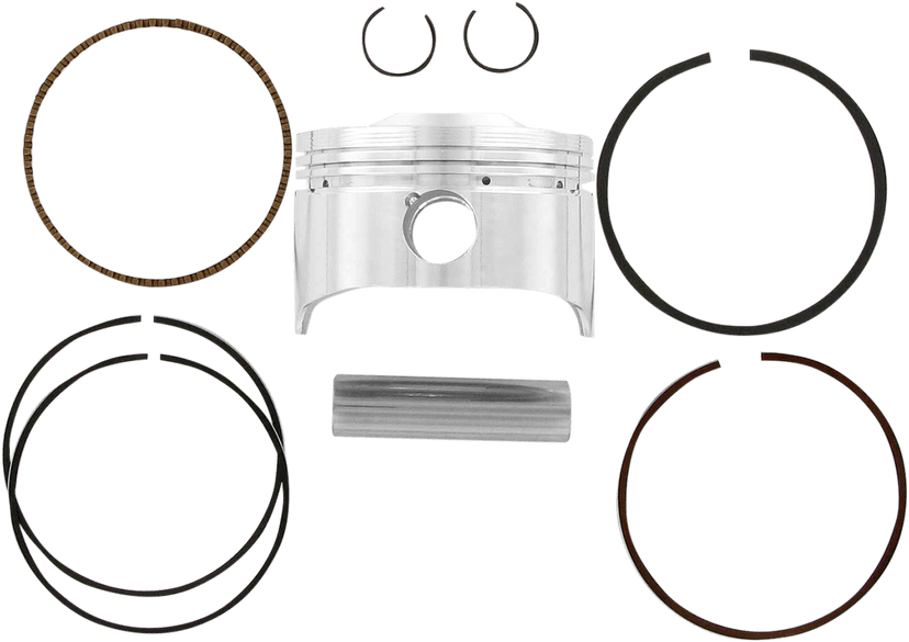 WISECO 4574M07450 Piston Kit - 74.50 mm - Honda