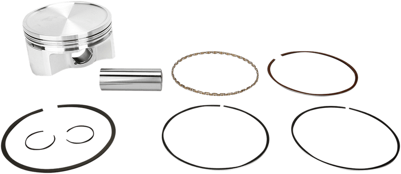 WISECO 4577M09800 Piston Kit - 98.00 mm - Honda