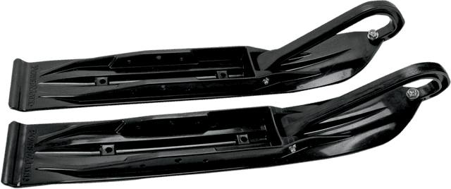 POWERMADD 4603-0037 Performance Mini-Skis - Black