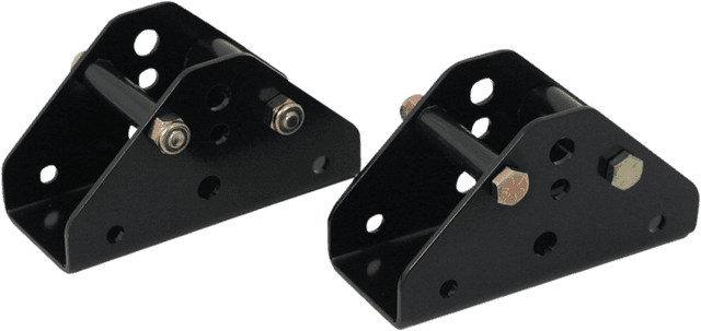 POWERMADD 4603-0093 Performance Mini-Skis Mount Kit - Polaris