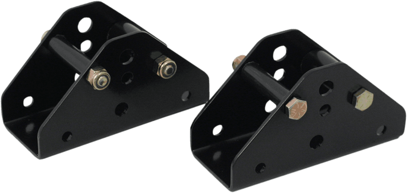 POWERMADD 4603-0093 Performance Mini-Skis Mount Kit - Polaris