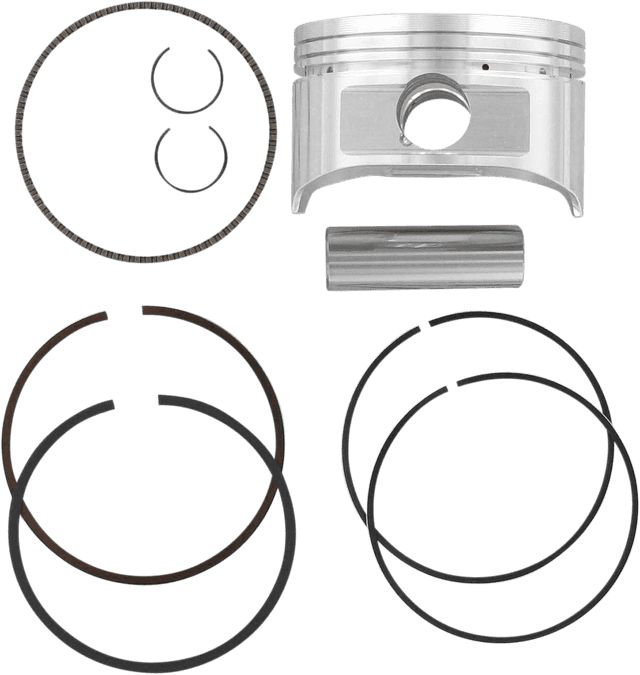 WISECO 4606M08500 Piston Kit - 85.00 mm - Honda