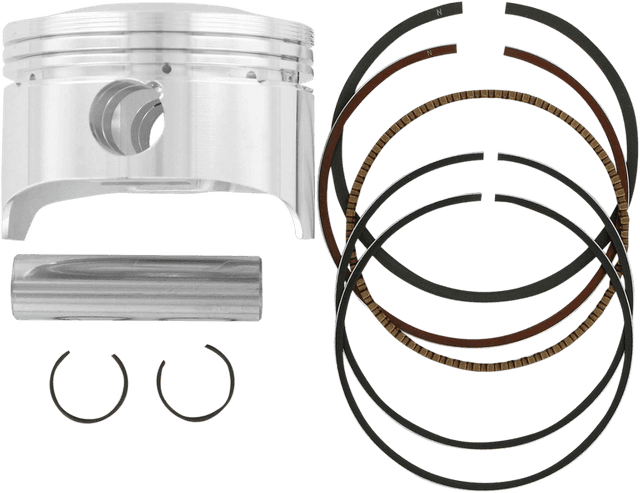 WISECO 4629M07500 Piston Kit - 75.00 mm - Honda