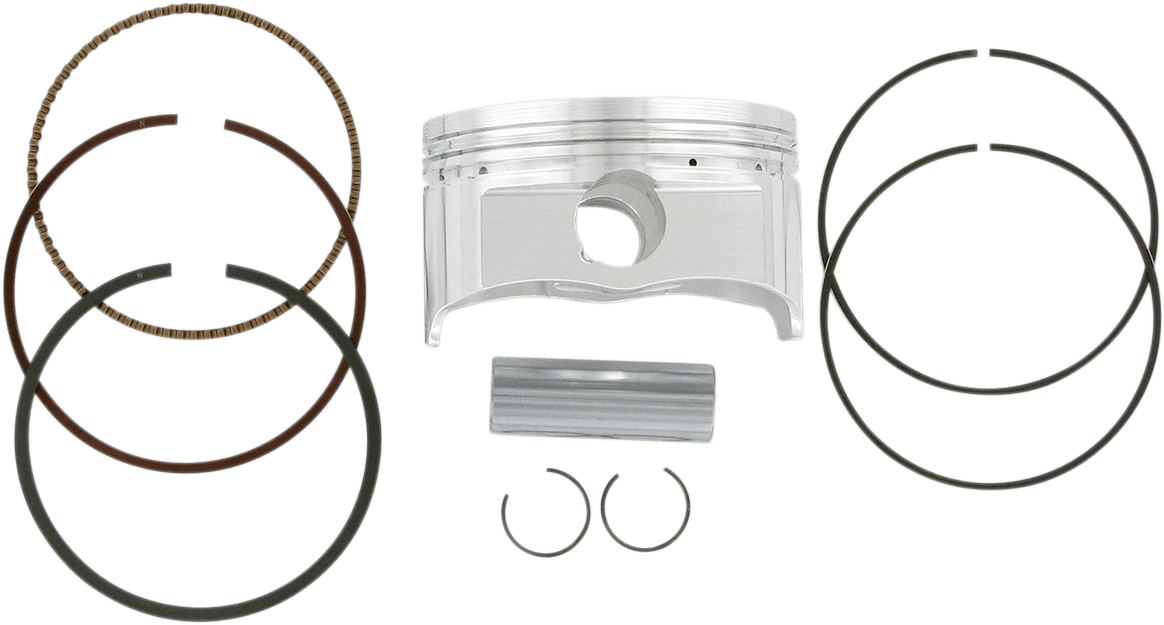 WISECO 4667M08900 Piston Kit - 89.00 mm - Honda