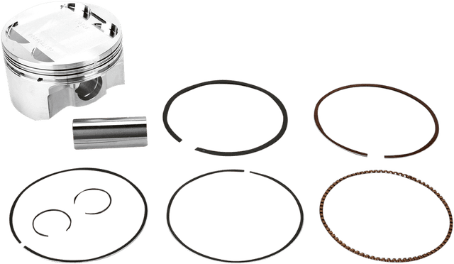 WISECO 4677M09300 Piston Kit - 93.00 mm - Polaris