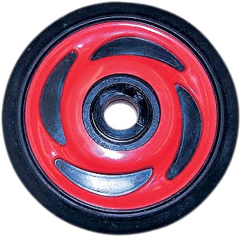 PARTS UNLIMITED 4702-0040 Idler Wheel - 5.35" OD x 0.75" ID - Indy Red - Group 8