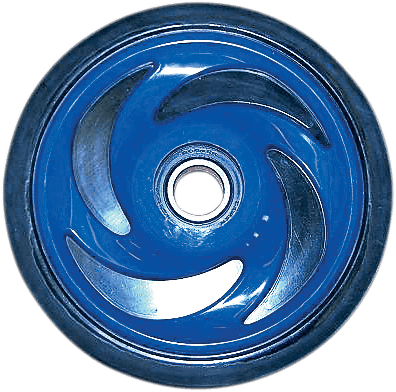 PARTS UNLIMITED 4702-0041 Idler Wheel - 5.35" OD x 0.75" ID - Indy Blue - Group 8