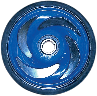 PARTS UNLIMITED 4702-0041 Idler Wheel - 5.35" OD x 0.75" ID - Indy Blue - Group 8
