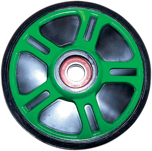 PARTS UNLIMITED 4702-0049 Idler Wheel - 5.63" OD x 0.79" ID - Green - Group 2