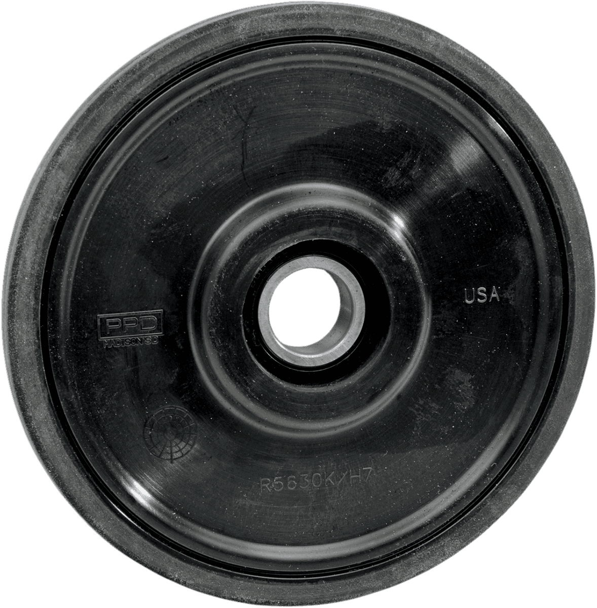 PARTS UNLIMITED 4702-0062 Idler Wheel - 5.63" OD x 0.79" ID - Black - Group 2/16