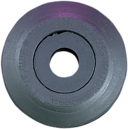 PARTS UNLIMITED 4702-0067 Idler Wheel - 3.25" OD x 0.625" ID - Black - Standard