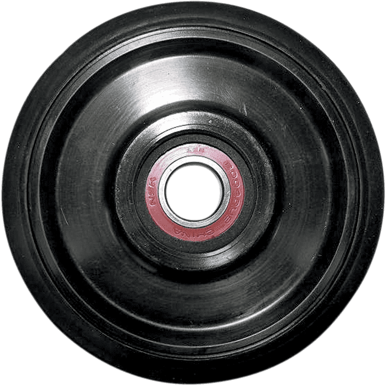 PARTS UNLIMITED 4702-0080 Idler Wheel - 5.56" OD x 0.79" ID - Black - Group 17
