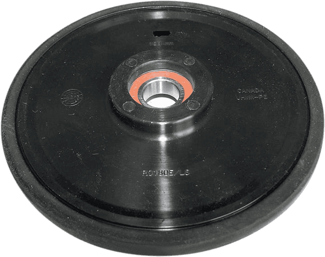 PARTS UNLIMITED 4702-0082 Idler Wheel - 7.09" OD x 0.79" ID - Black - Group 18