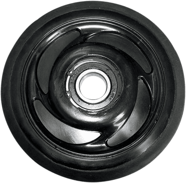 PARTS UNLIMITED 4702-0085 Idler Wheel - 5.62" OD x 0.79" ID - Black - Group 16