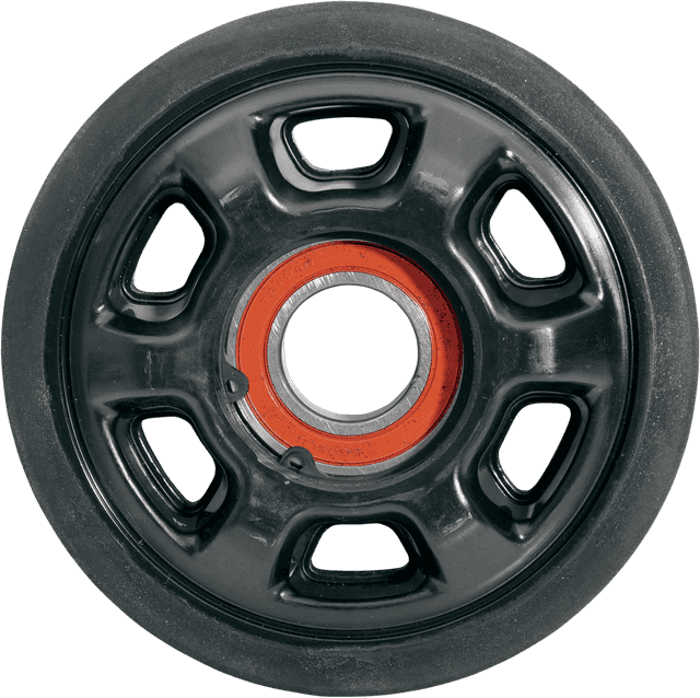 PARTS UNLIMITED 4702-0088 Idler Wheel - 5.125" OD x 1" ID - Black - Group 19