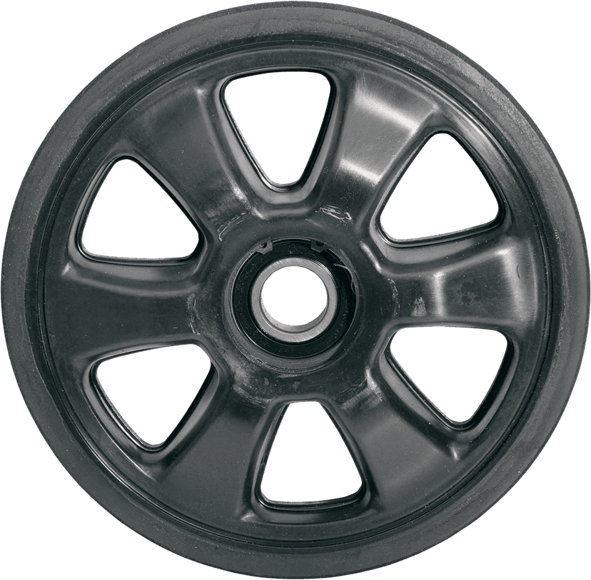 PARTS UNLIMITED 4702-0091 Idler Wheel - 7.00" OD x 0.79" ID - Black - Group 20