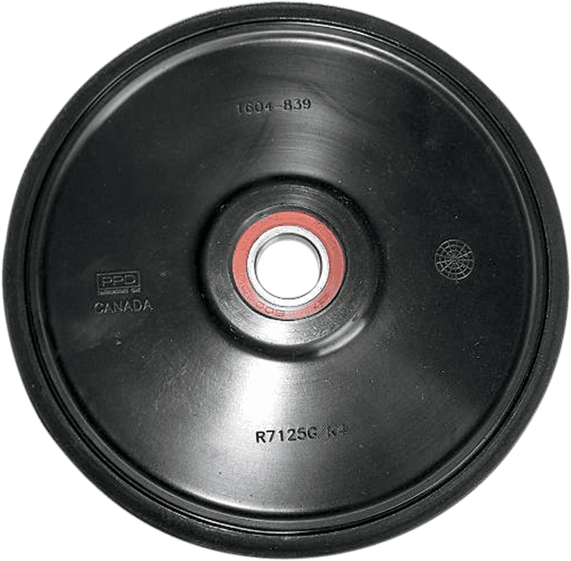 PARTS UNLIMITED 4702-0094 Idler Wheel - 7.125" OD x 0.79" ID - Black - Group 5