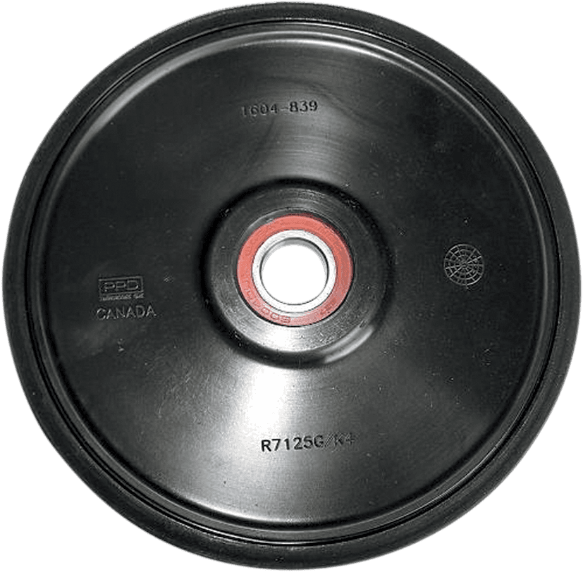 PARTS UNLIMITED 4702-0094 Idler Wheel - 7.125" OD x 0.79" ID - Black - Group 5