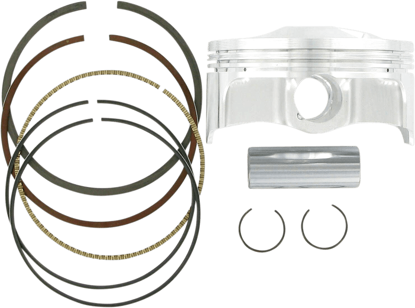 WISECO 4737M10000 Piston Kit - 100.00 mm - Yamaha