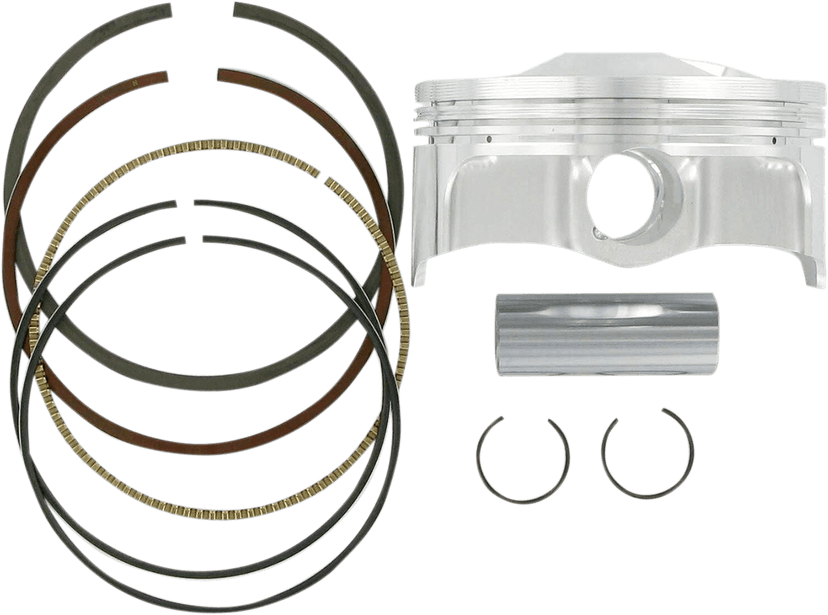 WISECO 4737M10050 Piston Kit - 100.50 mm - Yamaha