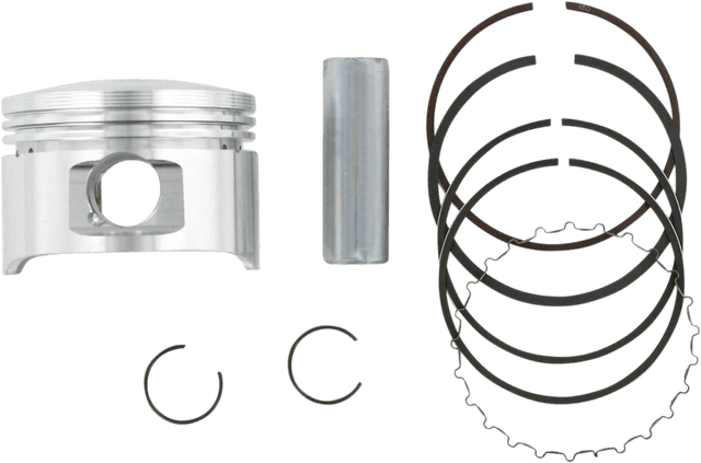 WISECO 4752M05400 Piston Kit - 54.00 mm - Yamaha