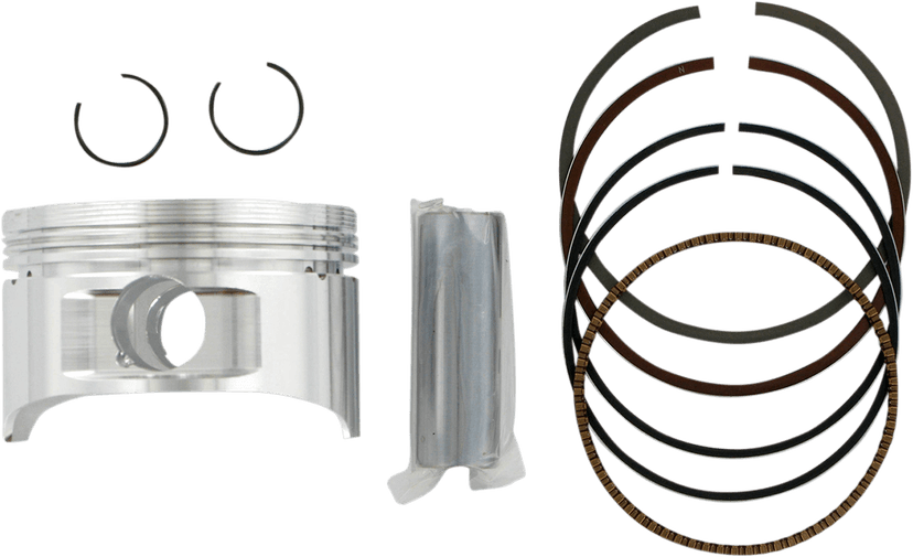 WISECO 4782M08100 Piston Kit - 81.00 mm - Arctic Cat | Kawasaki
