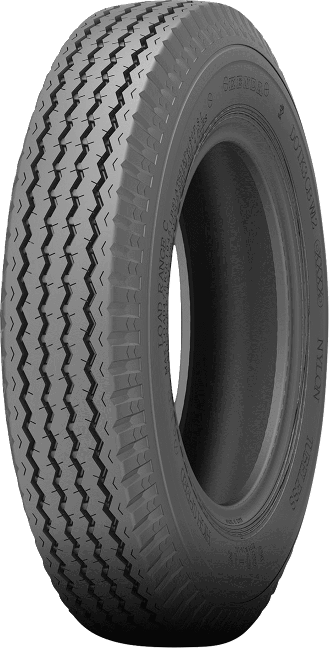 KENDA 48012C Loadstar K353 Tire - Left/Right - 4.00-12 | 4.80-12 - 6 Ply - Load Range C