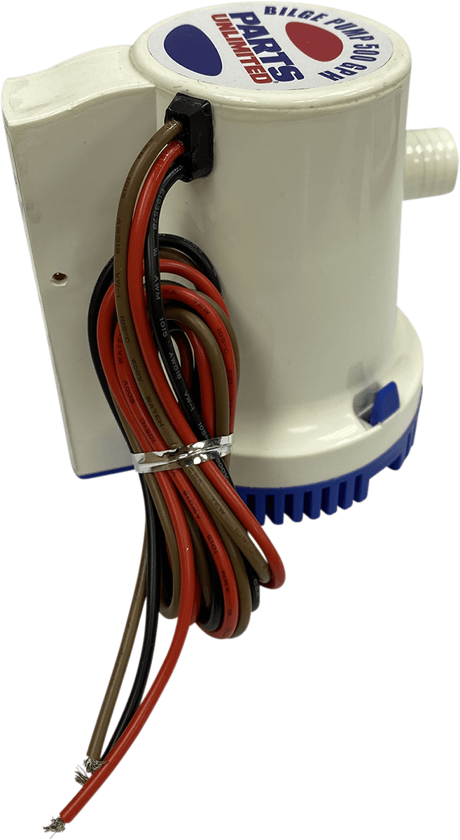PARTS UNLIMITED 4802-0035 Bilge Pump - 500 GPH - Automatic