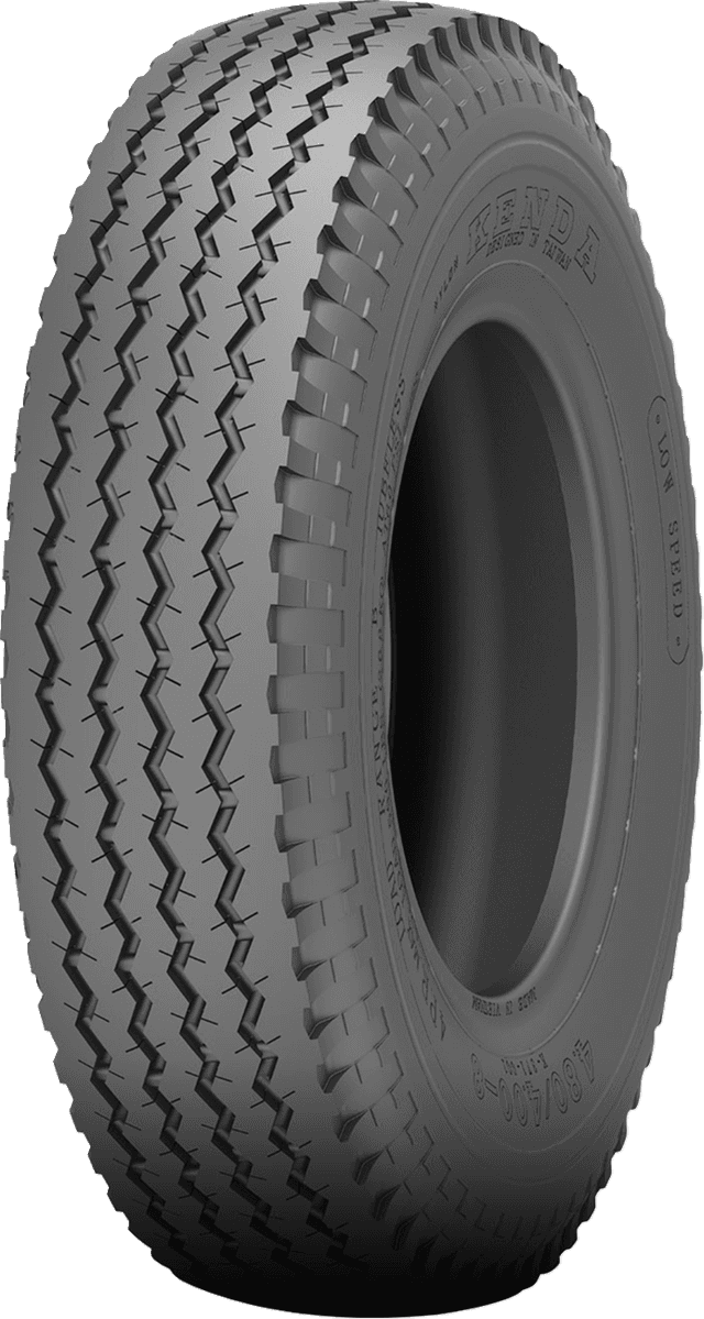 KENDA 4808B Loadstar K371 Tire - Left/Right - 4.00-8 | 4.80-8 - 4 Ply - Load Range B — image 1 of 2