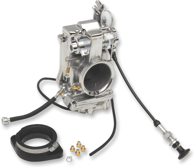 MIKUNI 48-2P Smoothbore Carburetor Kit - HSR48 - Polished