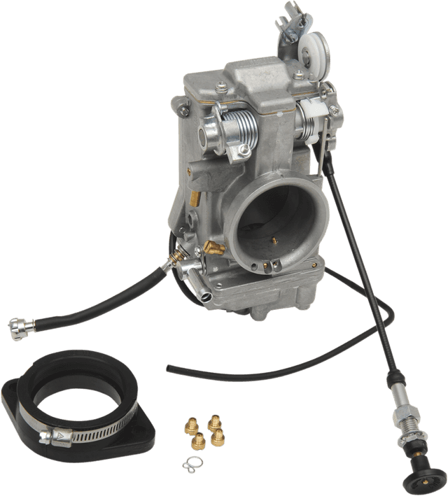 MIKUNI 482X Smoothbore Carburetor Kit - HSR48 - Natural