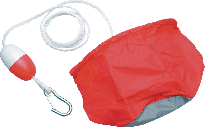 PARTS UNLIMITED 4850-0002 Anchor Bag with Rope/Float - PWC - Red