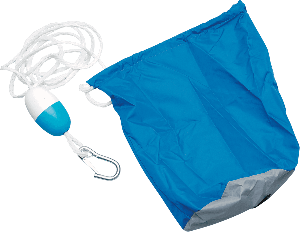 PARTS UNLIMITED 4850-0004 Anchor Bag - Large - Blue