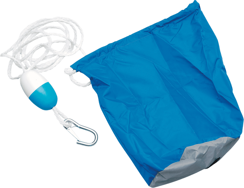 PARTS UNLIMITED 4850-0004 Anchor Bag - Large - Blue