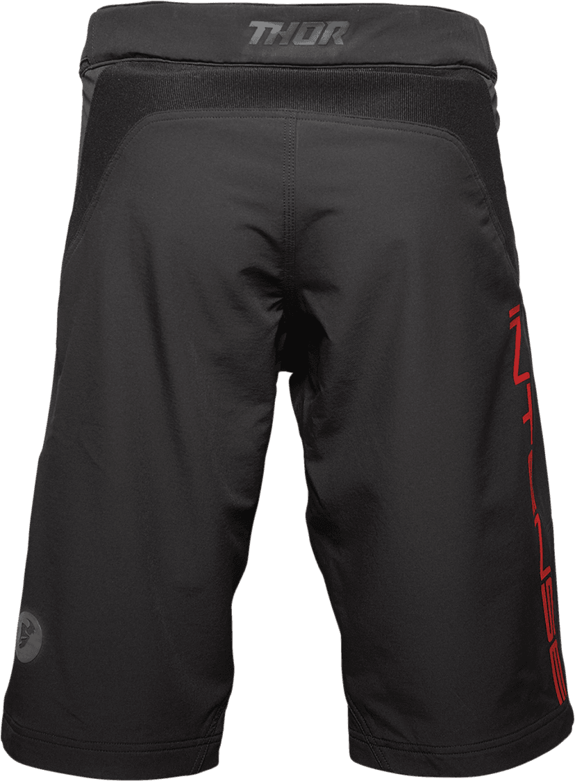 THOR 5001-0039 Intense Assist Shorts - Black - US 28 — image 2 of 8