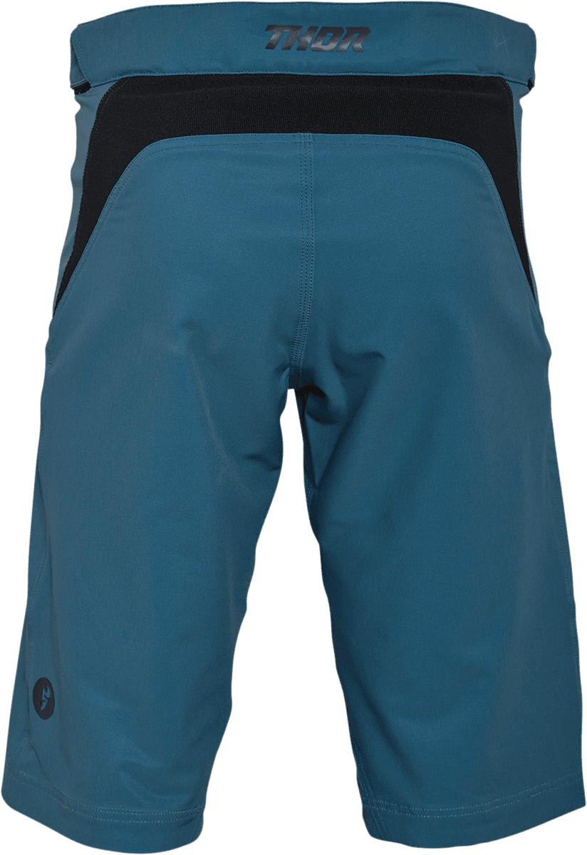 THOR 5001-0113 Assist MTB Shorts - Teal - US 28 — image 2 of 4