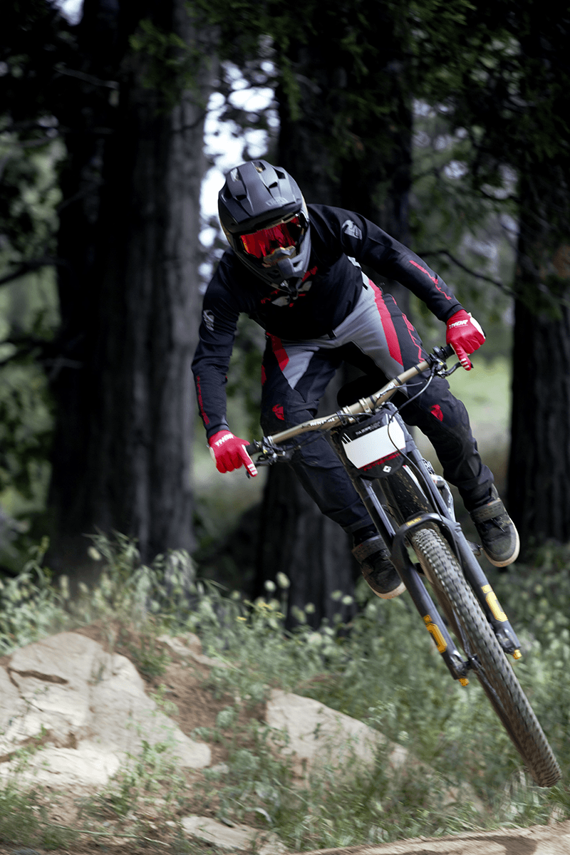 THOR 5010-0008 Intense Assist MTB Pants - Black/Gray - US 30 — image 6 of 6