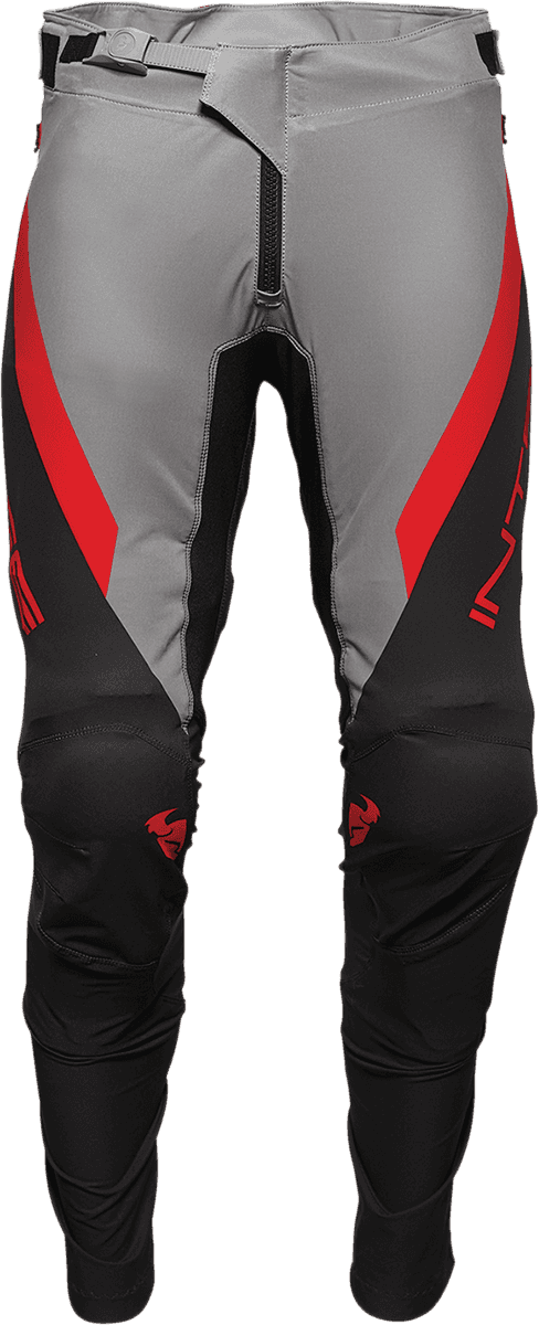THOR 5010-0009 Intense Assist MTB Pants - Black/Gray - US 32