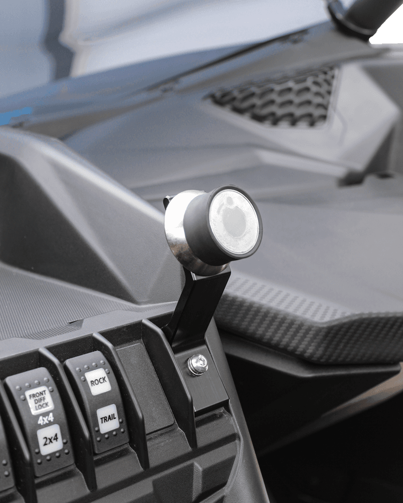 KLOCK WERKS 0502-0555 Device Mount - Switch Knockout Hole — image 3 of 3