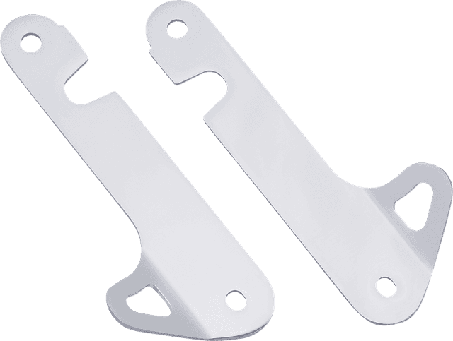 CIRO 0502-0571 Tie-Down Brackets - Chrome — image 1 of 3
