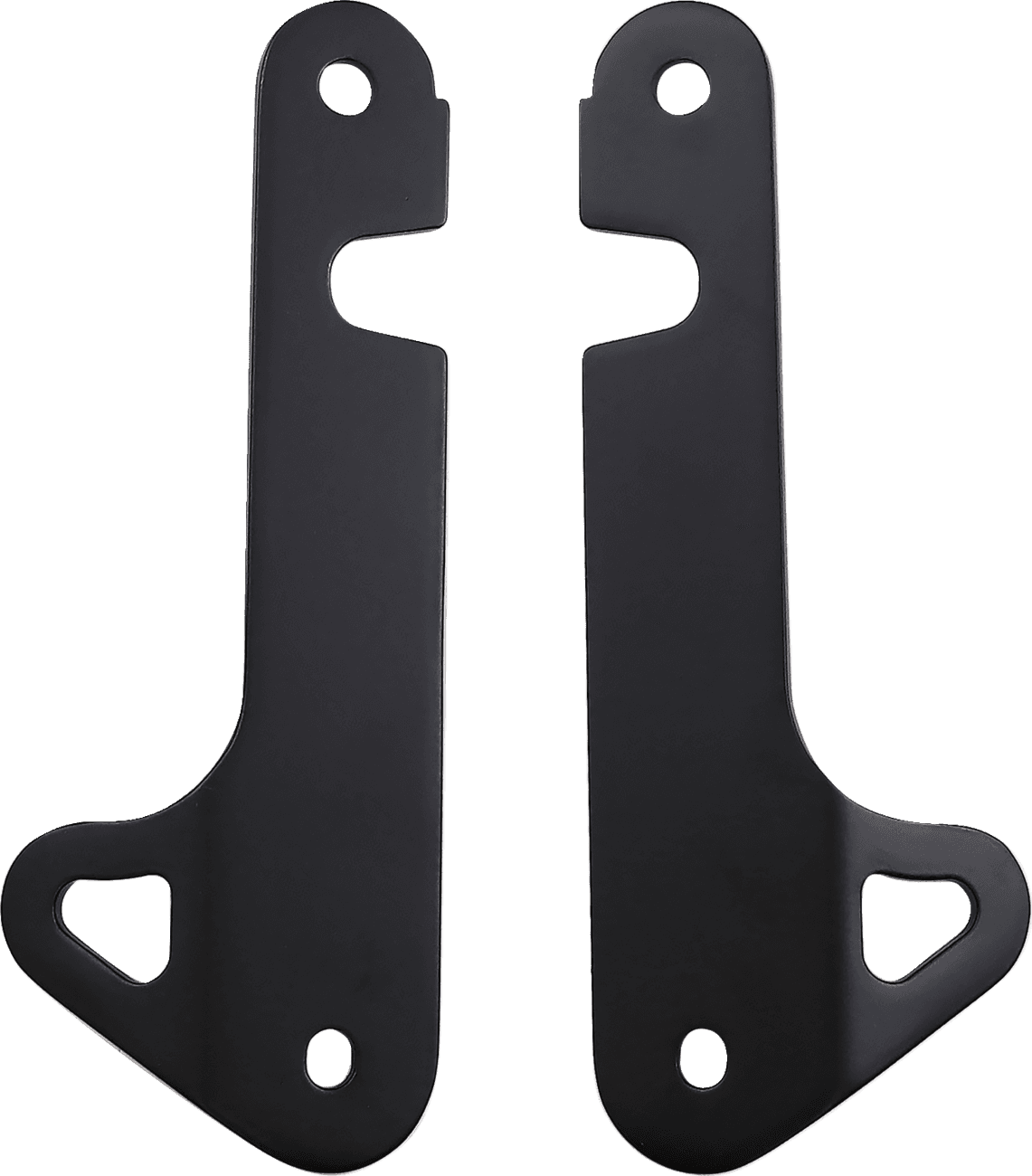 CIRO 0502-0572 Tie-Down Brackets - Black