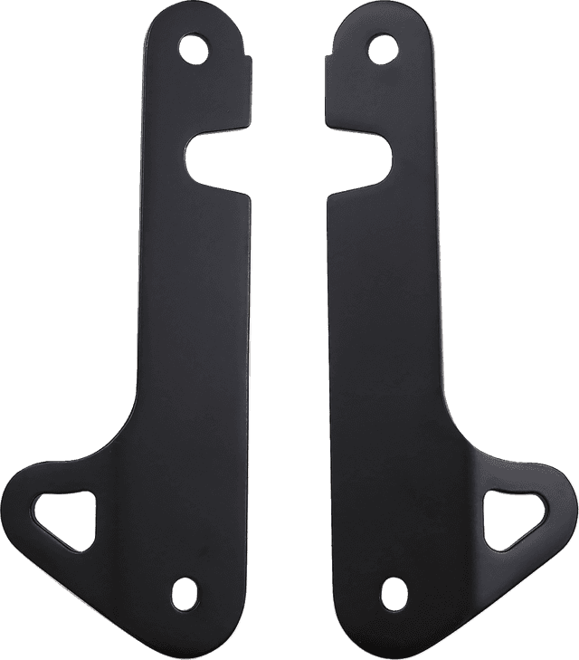 CIRO 0502-0572 Tie-Down Brackets - Black — image 1 of 2