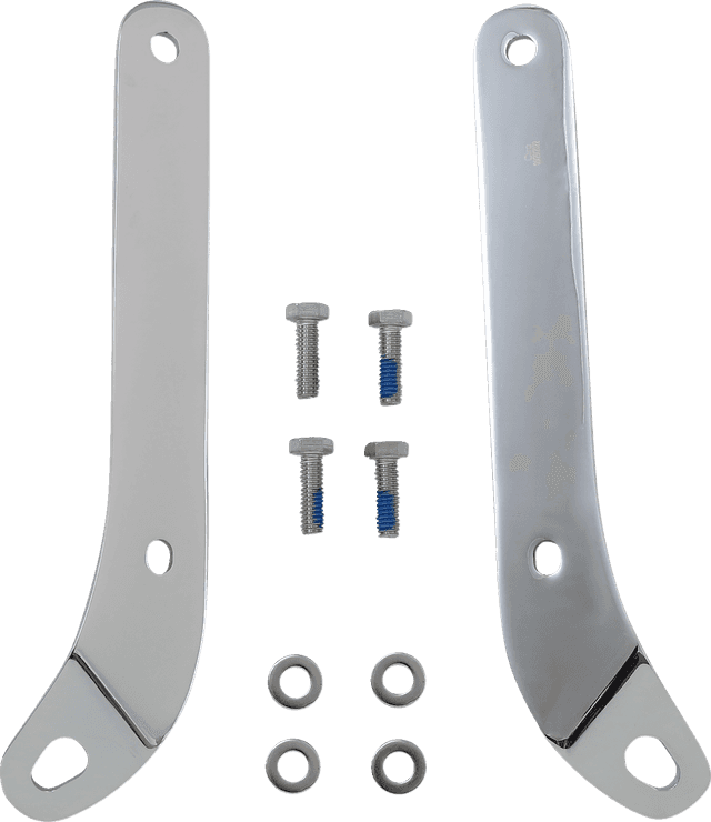 CIRO 0502-0573 Tie-Down Brackets - Chrome — image 1 of 3