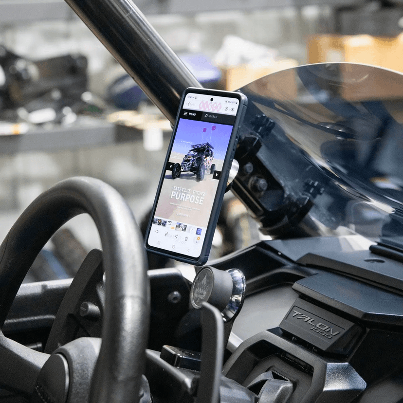 KLOCK WERKS 0502-0600 Roll Cage Phone Mount - Z-Force — image 3 of 11