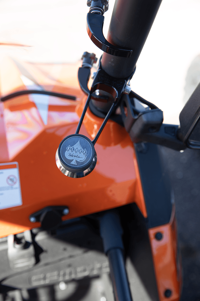 KLOCK WERKS 0502-0601 Roll Cage Phone Mount - Offset - 1-5/8" — image 9 of 9