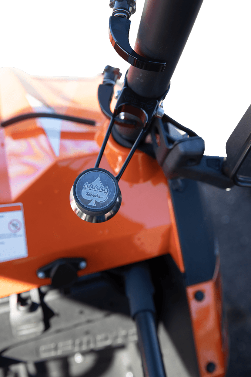 KLOCK WERKS 0502-0601 Roll Cage Phone Mount - Offset - 1-5/8" — image 3 of 9