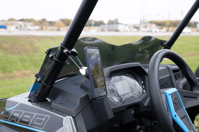 KLOCK WERKS 0502-0602 Roll Cage Phone Mount - Offset - 1-3/4" — image 3 of 7
