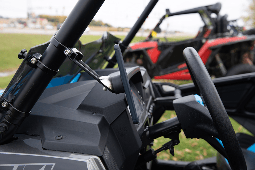 KLOCK WERKS 0502-0602 Roll Cage Phone Mount - Offset - 1-3/4" — image 4 of 7